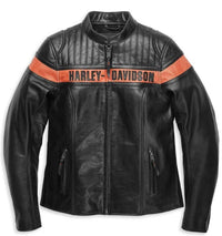 Women's H-D Victory Sweep Leather Jacket