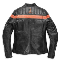 Women's H-D Victory Sweep Leather Jacket