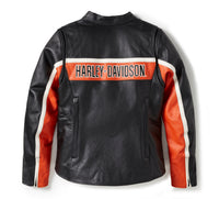 Women's H-D Trenton Leather Riding Jacket