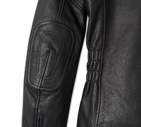 Women's H-D Flex Layering System Captains Leather Jacket Outer Layer