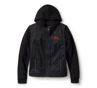 Women's Miss Enthusiast 3-in-1 Textile Jacket