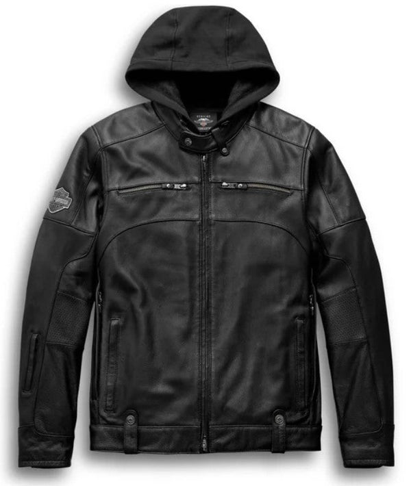 Harley-Davidson Men's Swingarm 3-in-1 Leather Jacket