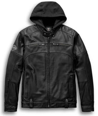 Harley-Davidson Men's Swingarm 3-in-1 Leather Jacket