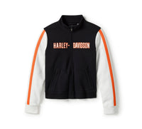 Women's Essential Blocked Track Jacket