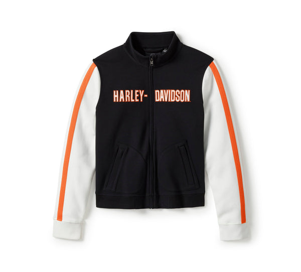 Women's Essential Blocked Track Jacket
