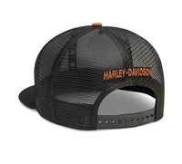 Stripe & Logo 9FIFTY Adjustable Cap