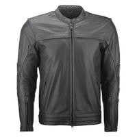 Highway 21 Primer Motorbike Leather Jacket