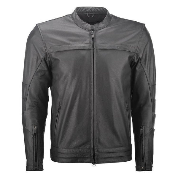 Highway 21 Primer Motorbike Leather Jacket
