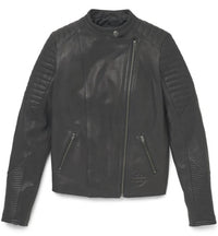 Women's H-D Reservoir Moto Leather Jacket