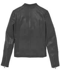Women's H-D Reservoir Moto Leather Jacket