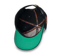 Trademark Bar & Shield with Patch Baseball Hat