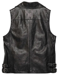 Women's H-D Celebration Embellished Leather Vest