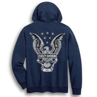 Men's Freedom Zip-Front Hoodie