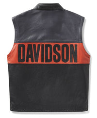 Men's Essential Convertible Leather Jacket