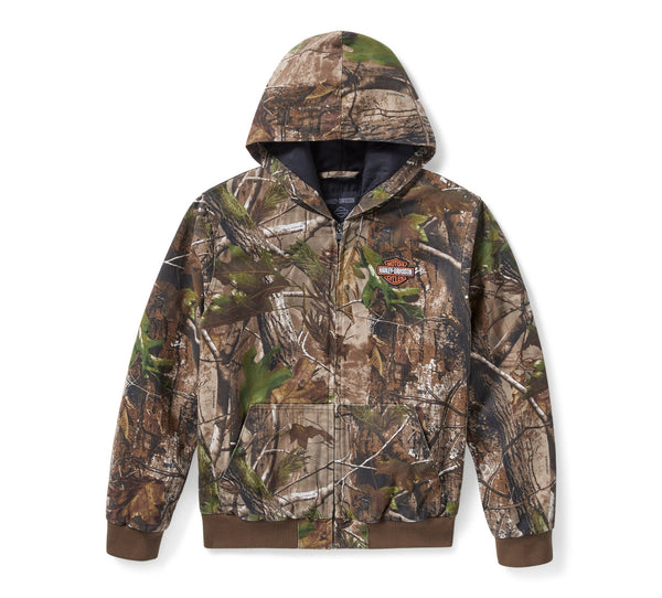 Women's H-D Realtree APG Twill Jacket