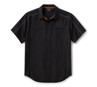 Men's H-D TECH Willie G Skull Vented Shirt