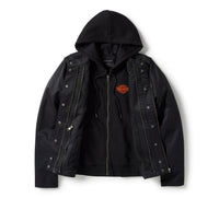 Women's Miss Enthusiast 3-in-1 Textile Jacket
