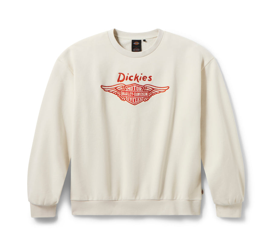 Dickies x H-D Boxy Fit Crewneck Sweatshirt