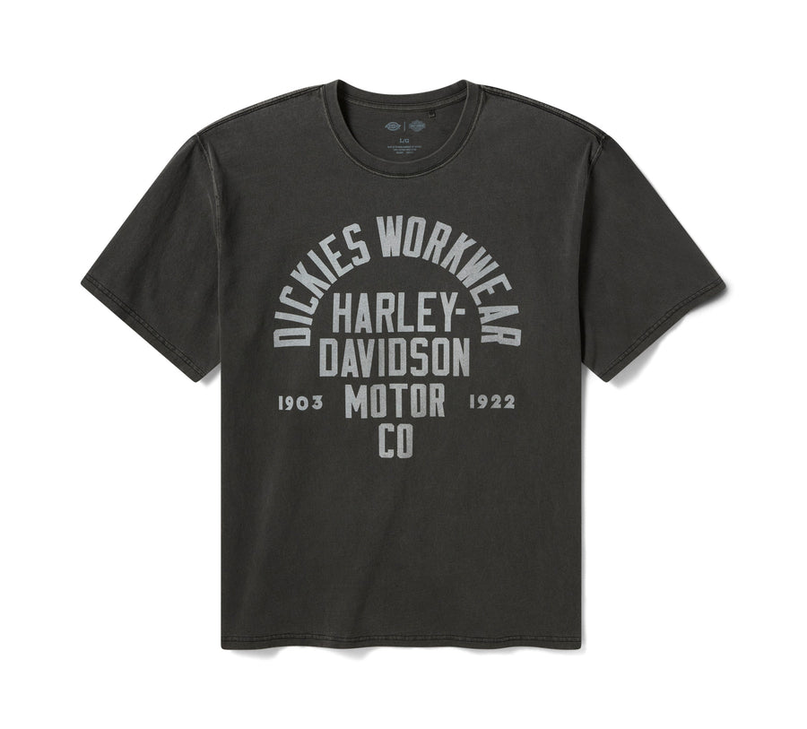 Dickies x H-D Vintage Wash Tee