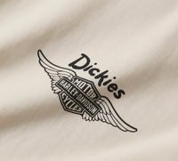 Dickies x H-D Vintage Wash Tee - Bone