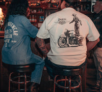 Dickies x H-D Vintage Wash Tee - Bone