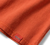Dickies x H-D Vintage Wash Tee - Vintage Orange