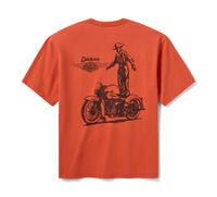 Dickies x H-D Vintage Wash Tee - Vintage Orange