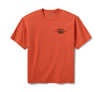 Dickies x H-D Vintage Wash Tee - Vintage Orange