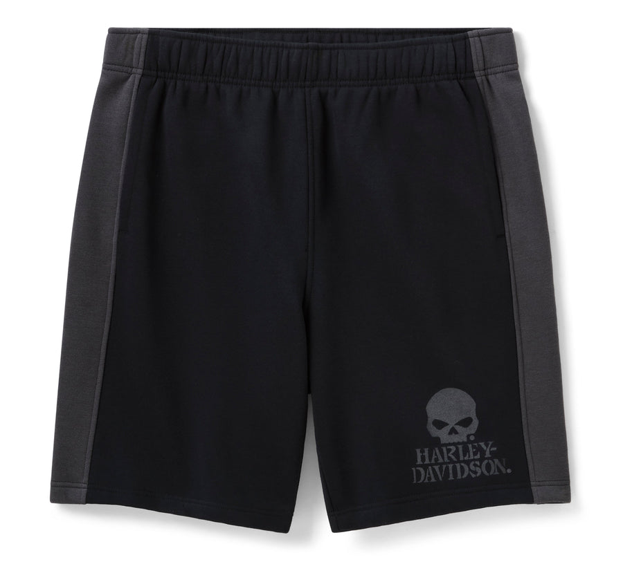 Men's Willie G Skull Essential Fleece Cargo Short