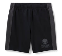 Men's Willie G Skull Essential Fleece Cargo Short