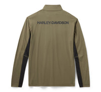 Men's H-D TECH COOLMAX Zip
