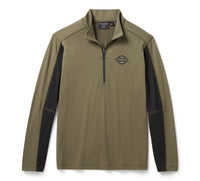 Men's H-D TECH COOLMAX Zip