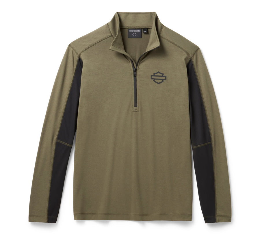 Men's H-D TECH COOLMAX Zip