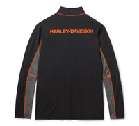 Men's H-D TECH COOLMAX ¼ Zip