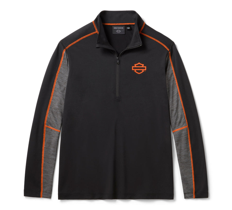 Men's H-D TECH COOLMAX ¼ Zip