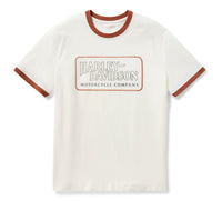 Men's Vintage Drop H Ringer Tee