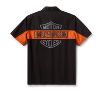 Men's H-D Essential Color Blocked Mechanics Shirt