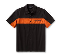 Men's H-D Essential Color Blocked Mechanics Shirt