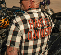 Men's H-D Essential Buffalo Plaid Short Sleeve Shirt