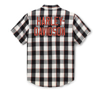 Men's H-D Essential Buffalo Plaid Short Sleeve Shirt