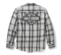 Men's H-D Essential Bar & Shield Plaid Shirt