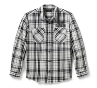 Men's H-D Essential Bar & Shield Plaid Shirt