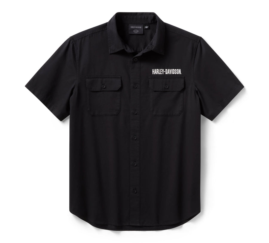 Men's Stars & Stripes Short Sleeve Shirt