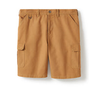 Men's Heritage Canvas Cargo Shorts - Hickory