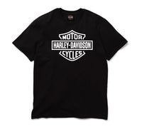 Men's H-D Standard Bar & Shield Tee - Harley Black