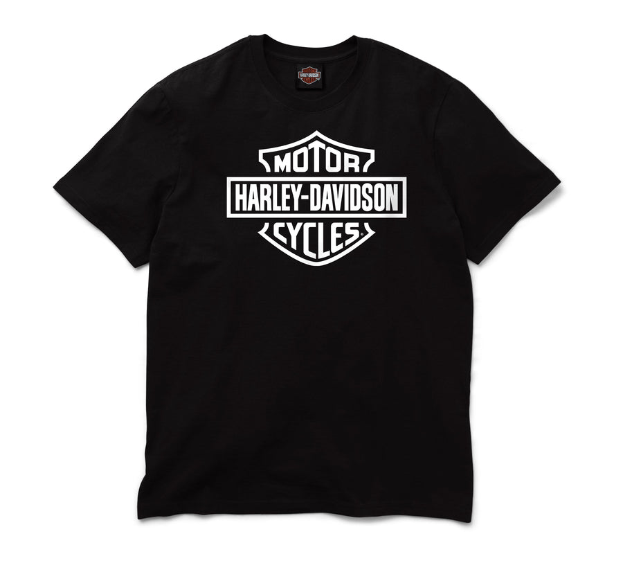 Men's H-D Standard Bar & Shield Tee - Harley Black