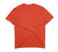 Men's H-D Standard Bar & Shield Tee - Vintage Orange