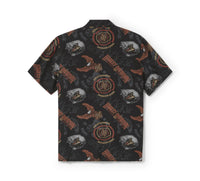 Men's 80s Tank Aloha Short Sleeve Shirt