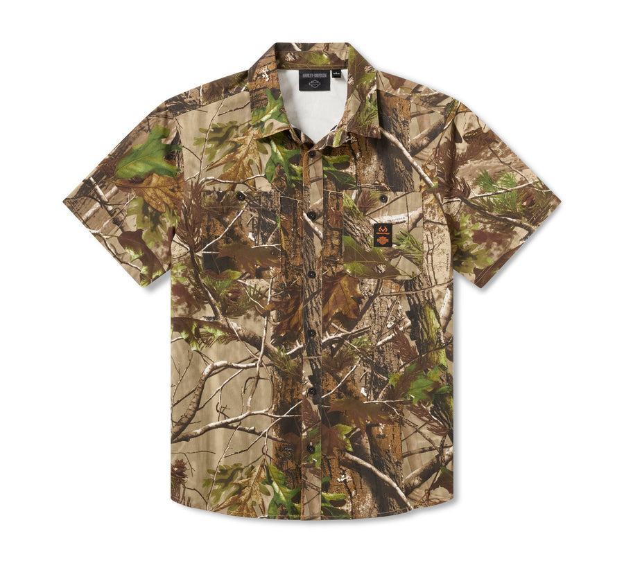 Men's Harley-Davidson x Realtree Short Sleeve Shirt