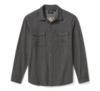 Men's H-D American Classic Railroad Stripe Shirt